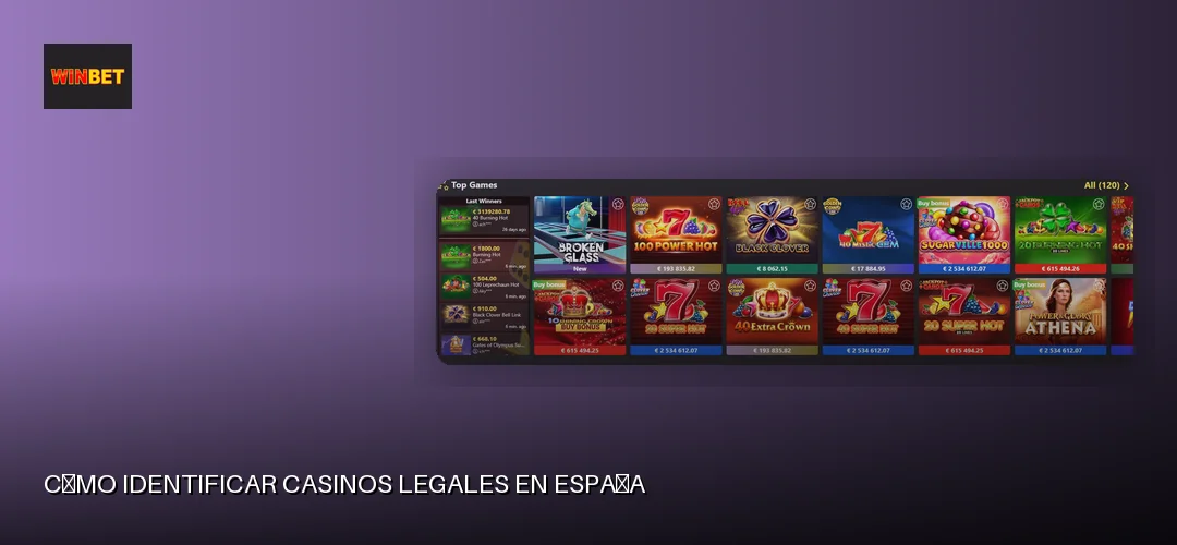 Cómo identificar casinos legales en España